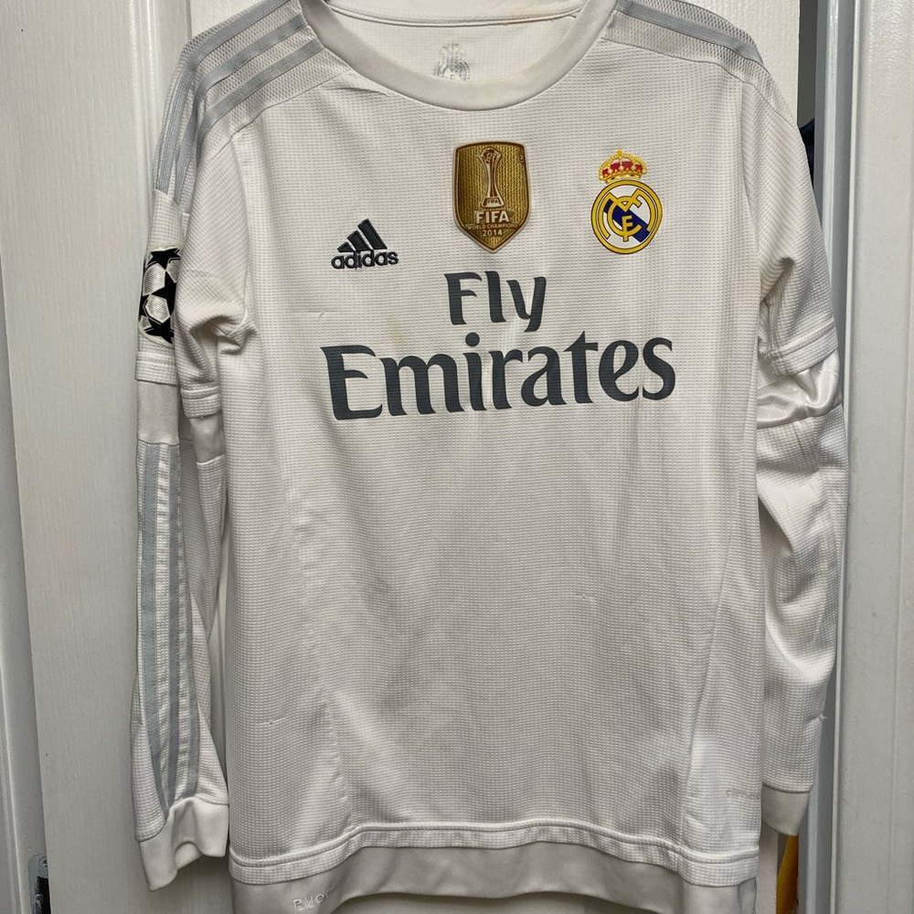 Cristiano Ronaldo Real Madrid Jersey